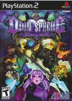 Odin Sphere box cover front